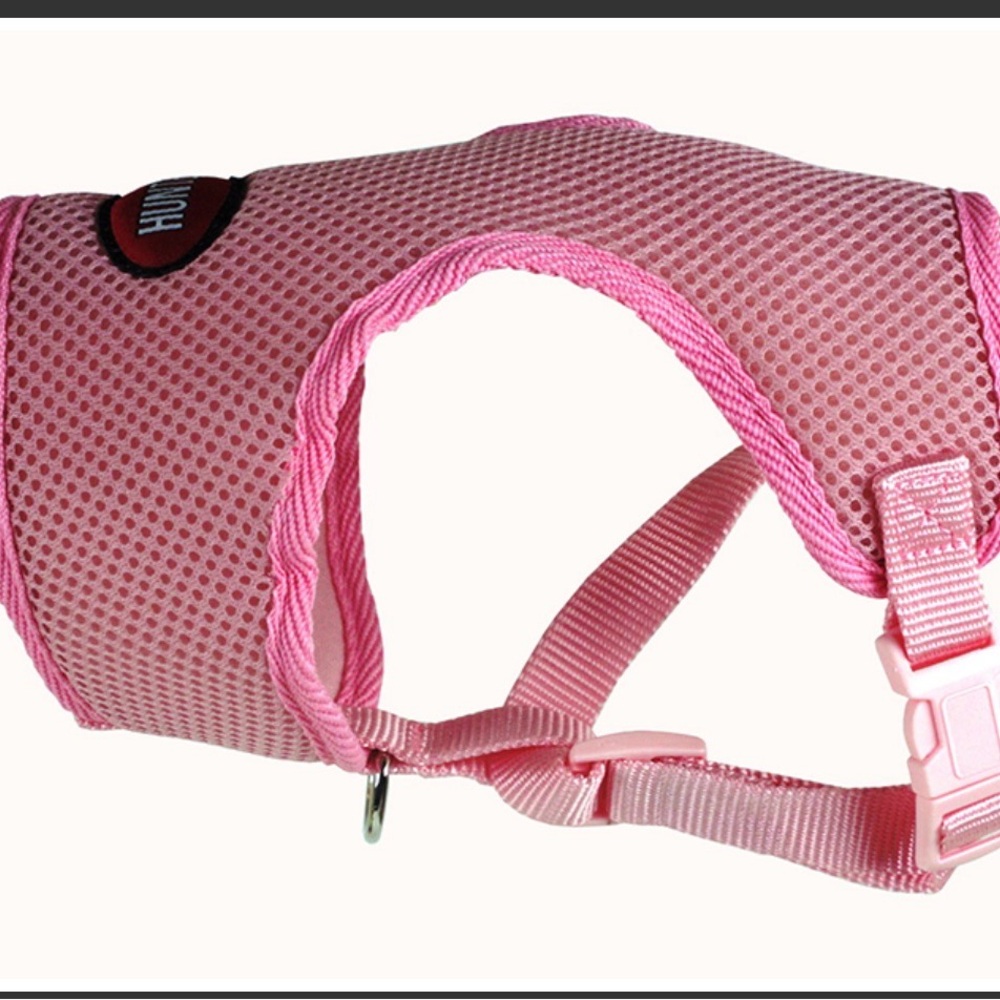 Hunter 3 in 1 Blush Pink Dog Harness Medium Size - Picture 4 of 13